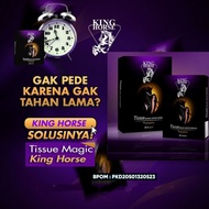 Tissue Magic King Horse 1 kotak isi 6 pcs Tisu / Tissu Magic King Horse