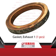 BK7-E4613-00 Yamaha Original NVX Nmax Y16 MT15 R15 R15M Exhaust Gasket Muffler Ekzos