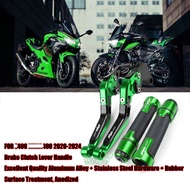 For Ninja 400 Z400 NINJA400 z400 2024 Adjustable Folding Scooter Brake Clutch Lever Handle z400 ninj