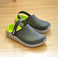 Crocs Literide Clog สีเทาเขียว สินค้าสวยตรงปก 100% จัดส่งวัย 1-2 วันได้รับของ