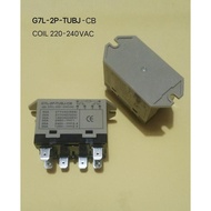 Daikin AC Compressor Relay 2PK G7L-2P-TUBJ-CB 30A Coil 220-240VAC