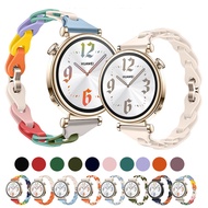 Silicone Chain Watchband For Huawei watch gt 6 Strap Huawei Watch gt 5 Strap Huawei Watch gt 4 Strap