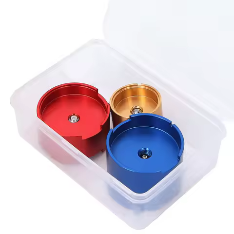 3Pcs/Set 3135 1570 Movement Holder Fit 2135 3035 3135 1570 Movement Watchmaker Watch Repair Tool RLX