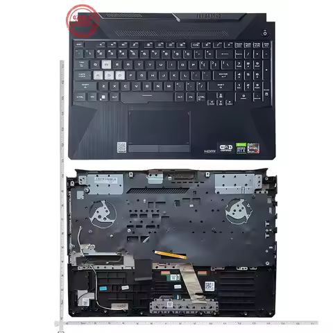 Lcd Back Cover/Screen frame/palmrest/Bottom For Asus TUF Gaming 8 F15 FX506 FA506 FA506II FX506H F17