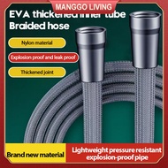 Shower Bidet Hose 1.5M/2M Flexible Nylon Shower Hose Universial Pipe