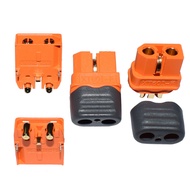 XT60i-f Amass xt60i series with signal 2 + 1 high current gold-plated aviation plug male female conn