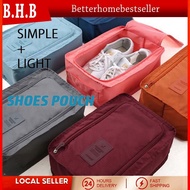 GEESO Waterproof Foldable Shoe Bag – Portable Travel Shoe Pouch for Sports Shoes, Compact Storage Bo