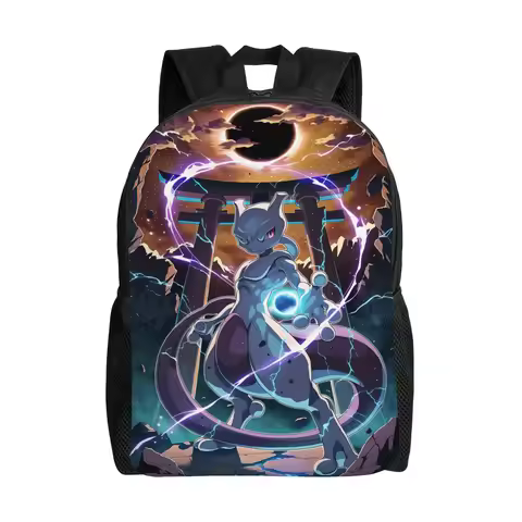 Fashion Backpacks Pokemon Backpack Daypack mochila Campus Large Capacity Rucksack