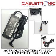ACER Adapter 19V-2.37A With Power Cord