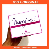 [100% ORIGINAL] Marry Me Lanvin 75ml EDP Perfume For Women [Post Within 24hrs]