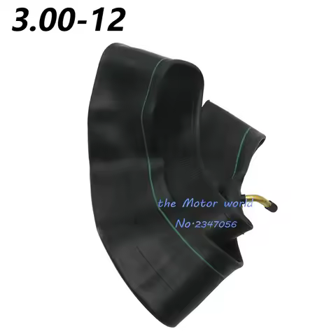3.00-12 Inner Tube for Dirt Pit Bike 110cc 125cc Scooter Moped 50cc 70cc 90cc Rear Tire 80/100-12 Ty