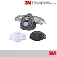 3M 3100 small Or 3200 medium Single Filter 3200K With 1744K And Cover 3 pieces Set