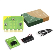 Microbit V2 Starter Kit with IoTCrazy© Frosted Protective Case, Official BBC Micro:bit v2.21 Board, 