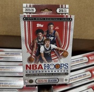 2025-26 Topps Hoops Hanger Box (追Cooper Flagg/Kon Knueppel/Dylan Harper RC新秀簽名卡/ Wembanyama LeBron J