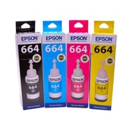 EPSON T664 Refill Ink Cyan