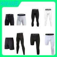 Basketball Men's Sports Leggings Compression Tights Pants Capri Cycling for Basketball Supporter Leg