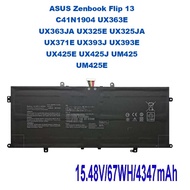 ASUS Zenbook Flip 13 C41N1904 UX363E UX363JA UX325E UX325JA UX371E UX393J UX393E UX425E UX425J UM425