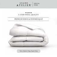 Grand Atelier Premium Down & Feather Quilt