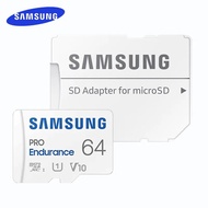 Samsung Micro Sd แบบทนทานหน่วยความจำ64Gb,ไมโคร Sd 64Gb U3 Tf Tf ไมโครการ์ดหน่วยความจำ128Gb การ์ดขนาด128Gb การ์ด4K 256Gb แฟลชไมโคร Sd