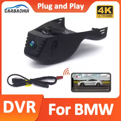 4K HD 2160P Plug and play WIFI Car DVR Video Recorder Dash Cam For BMW 330i 320d 330d G20 G21 X5 i4 