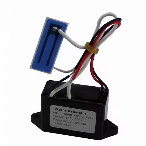 Ozone Generator 220V 110V DC12V Parts Ceramic Plate 200mg/H Air Purifier for Home,ozone Output Densi