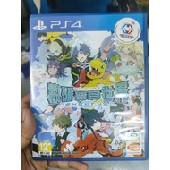 PS4 DIGIMON WORLD'S NEXT ORDER