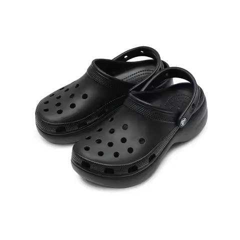 Crocs Women's Classic Platform Clog Sandals US W /206750