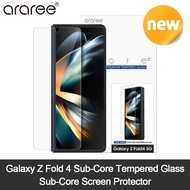 Araree Galaxy Z Fold 4 Sub-Core กระจกเทมเปอร์ปกป้องหน้าจอเกาหลี