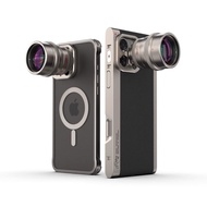[T Mount] fotorgear Mobile Phone Telephoto 2X Macro Double Lens Concert Shooting Handy Tool Suitable