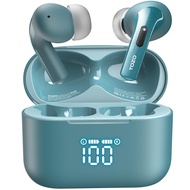 TOZO T20 Headphones Wireless Bluetooth 5.3 Bluetooth Headphones IPX8 Waterproof In-Ear Earphones wit