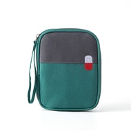 Portable Medicine Bag Travel First Aid Kit Bag Emergency Pouch Beg Ubat Organiser Storage Bag Medica