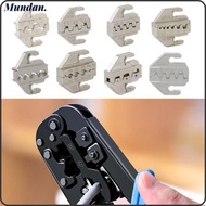 MUNDAN Pliers Crimp Jaw, Multifunctional Replacement Crimping Tool, High Quality 4mm Slot SN-58B/254