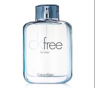 CALVIN KLEIN 卡文克萊 Ck Free 自由男士淡香水