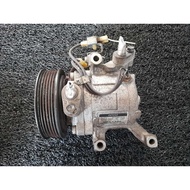 Perodua compressor TOYOTA PASSO MYVI lama 1.3L K3 AIRCOND COMPRESSOR 6PK