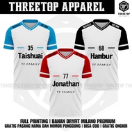 NEWEST TF FAMILY Jersey SUMMER GAMES 2025 Full Printing Free Name and Back Number Available for Chil