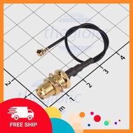 AHCG.101B RF Cable SMA Male Connector 1.13Ipex 6GHz Length 12cm Electronic Tin Phat