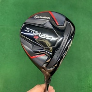 Taylormade Stealth2 Wood 5W with Head cover TENSEI RED TM50 2022 Flex R New