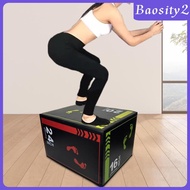[Baosity2] Plyometric Jumping Box Plyometric Box for Workout Home Gym Strength Training