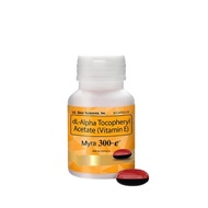 Myra E 300 IU Capsule - 30s