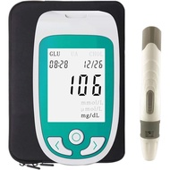 Mavdecll 3 In 1 Home Blood Test Kit, Multifunction Blood Glucose Uric Acid Cholesterol Monitor with 