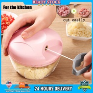 hand pull chopper Garlic Masher speedy chopper grinder blender mini chopper Mini Crusher Kitchen Ble