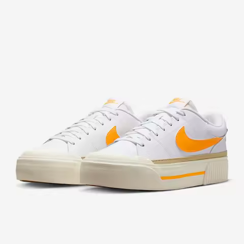 Nike genuine Court Legacy Lift women's retro sports board shoes DM7590-109