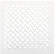 Karpet Kamar Mandi Anti Slip Polkadot Keset Anti Licin Dapur Mat Non-Slip 25x25