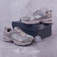 NB 530 Cream Beige Casual Shoes