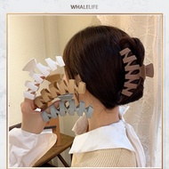 ⭐️⭐️ [Ready Stock] Matte Hair Clips Korean retro Hair Pins More hair big Shark clip hairclip GirlAC-