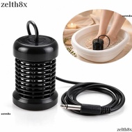 ZELTH Ionic Head, Black Portable Hydrogen Foot Bath Replacement, Effective Ionic Technology Easy Ins
