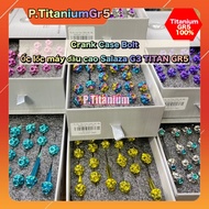 High head engine block screw model G3 Salaza Titan Gr5 High Quality for Ex 2010, Ex 135, Ex 150, Ex 
