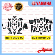 NVX155 NVX V1 & V2 INNER SET PANEL COVERSET BODY (YAMAHA100%ORIGINAL) BBP-F8400-00 (17ITEM)  BG3-F84