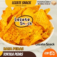 Spicy Tortilla Chips 500GR Crispy Savory / Tortilla Chips Kiloan / Tortilla Chips Snack / Doritos Ki