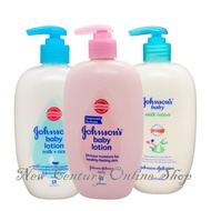 Johnson’s baby milk lotion &amp; Milk+rice lotion &amp; baby lotion 500ml